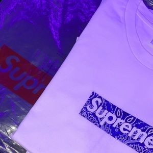 Supreme Bandana Box logo